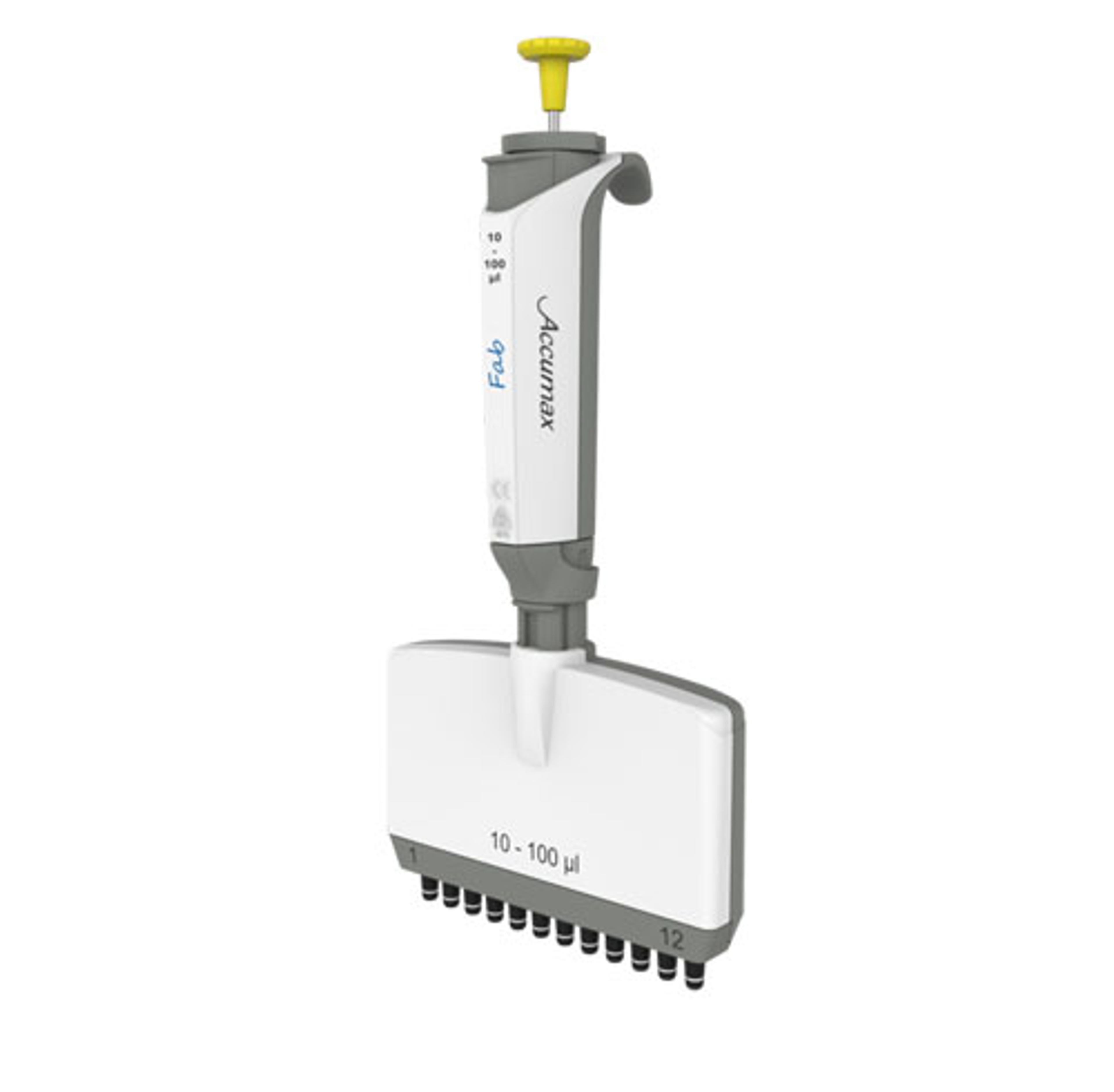 ACCUMAX FAB Multichannel Pipettes - Accumax - General Lab