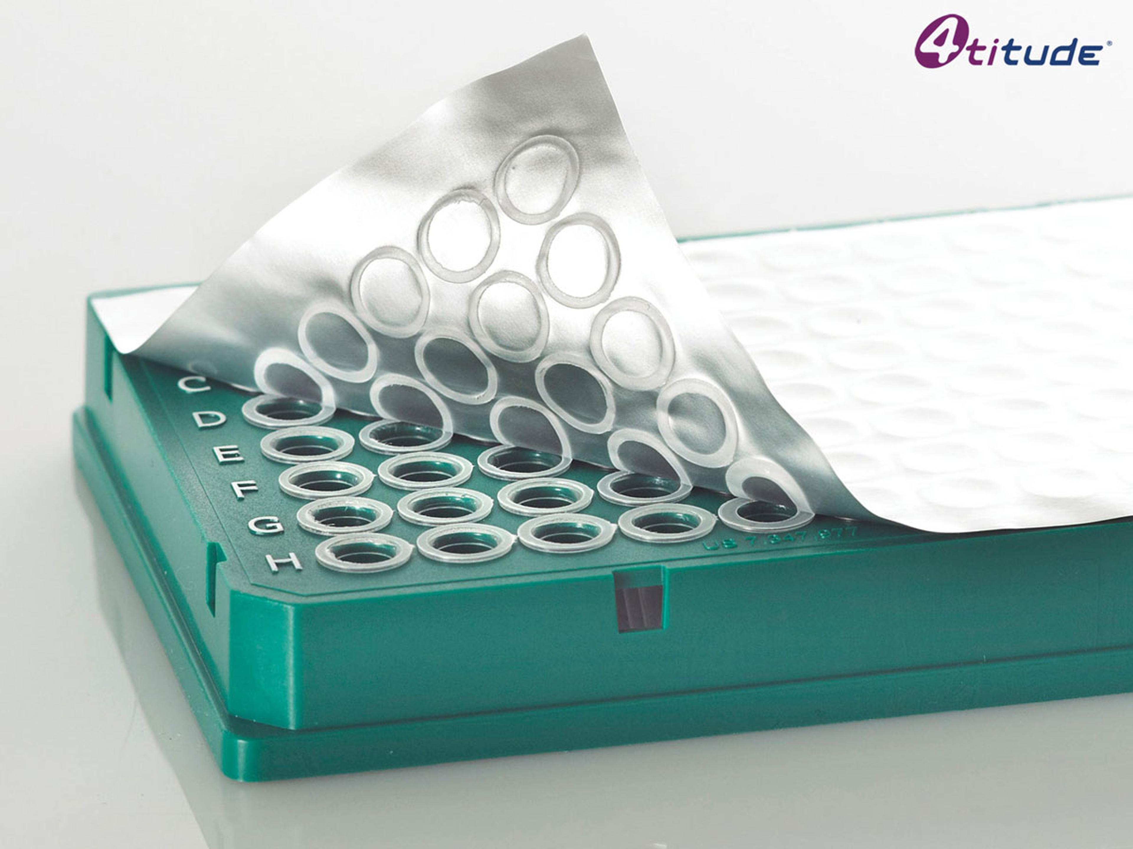 4titude® Thermal Bond Heat Seal - Individual Sheets - Brooks Life Sciences - Life Sciences