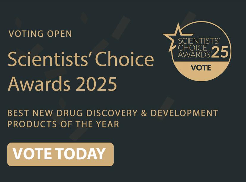 Vote in the Scientists' Choice Awards 2025 for the Best New Drug Discovery & Development Product