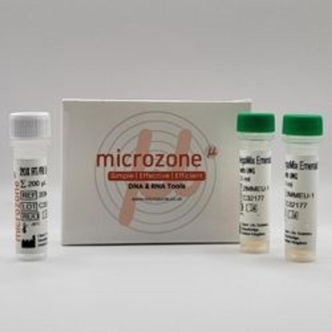 Dye based One Step RT-qPCR with UNG & MegaMix Emerald - Microzone - Life Sciences