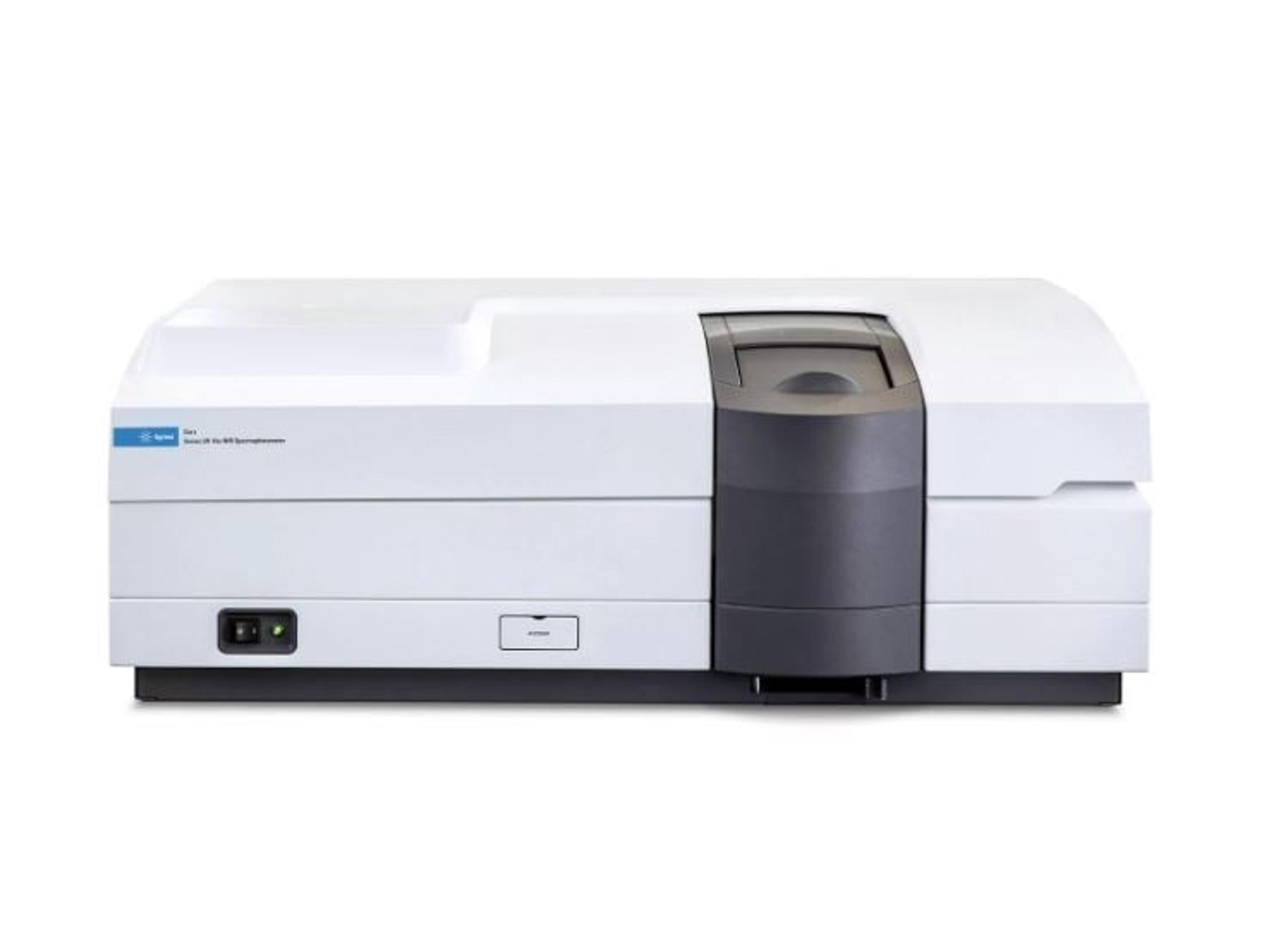 Cary 4000 UV-Visible Spectrophotometer - Agilent Technologies - Spectroscopy
