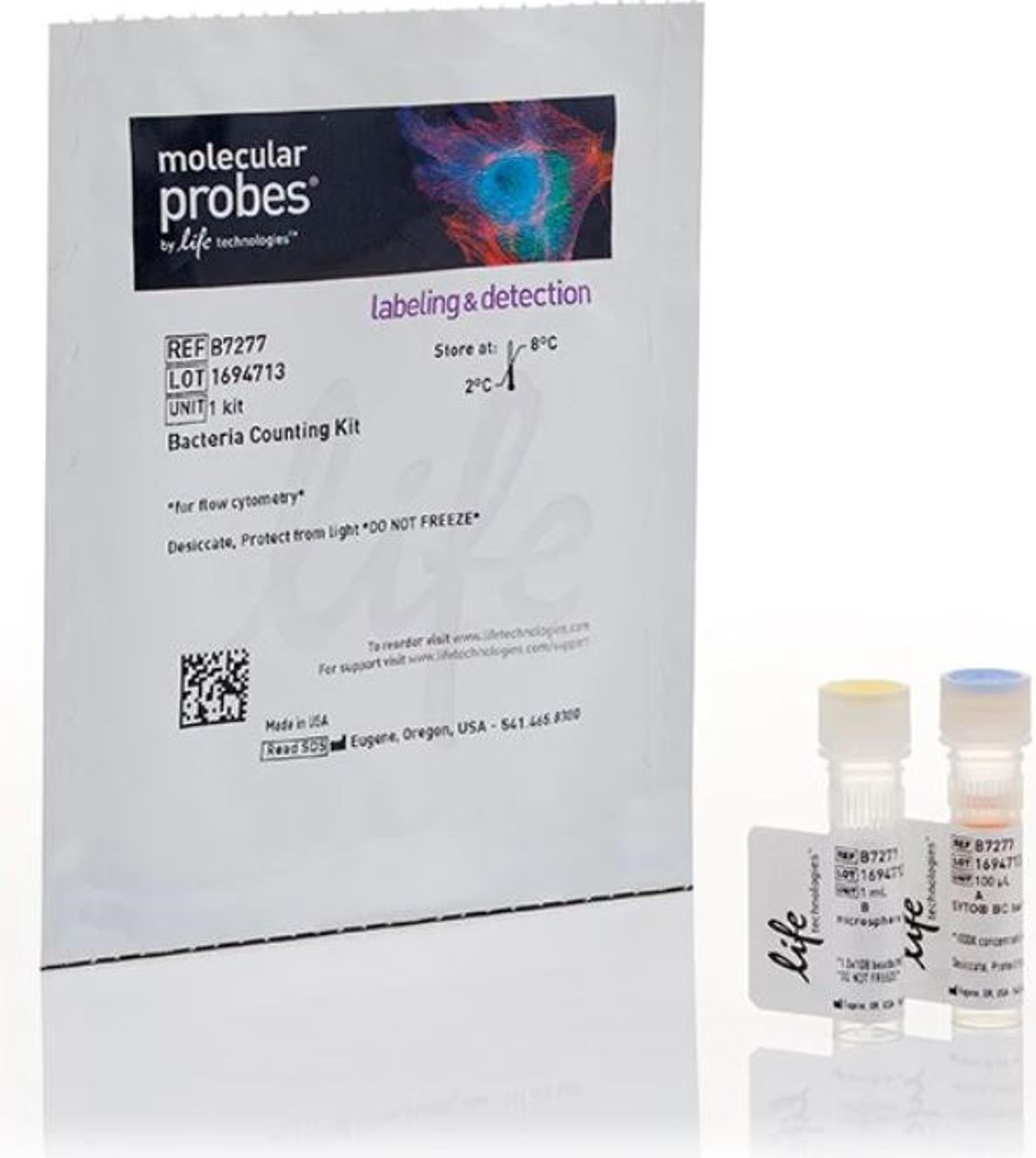 Bacteria Counting Kit, for flow cytometry - Thermo Fisher Scientific - Life Sciences