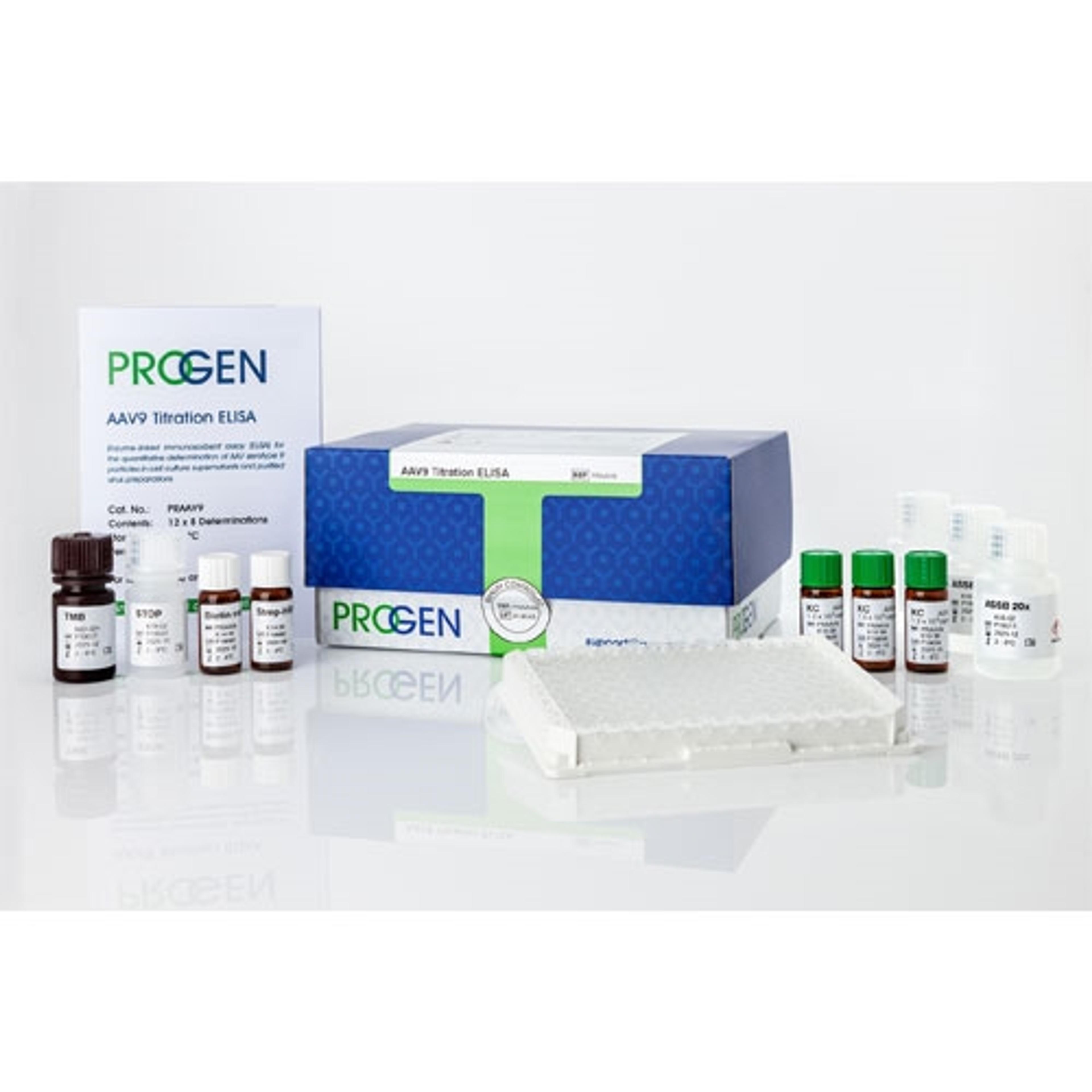 AAV9 Titration ELISA - PROGEN - Life Sciences