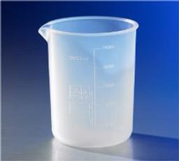 Corning® Reusable Plastic Low Form 50 mL Beaker, Perfluoroalkoxy-copolymer - Corning Life Sciences - General Lab
