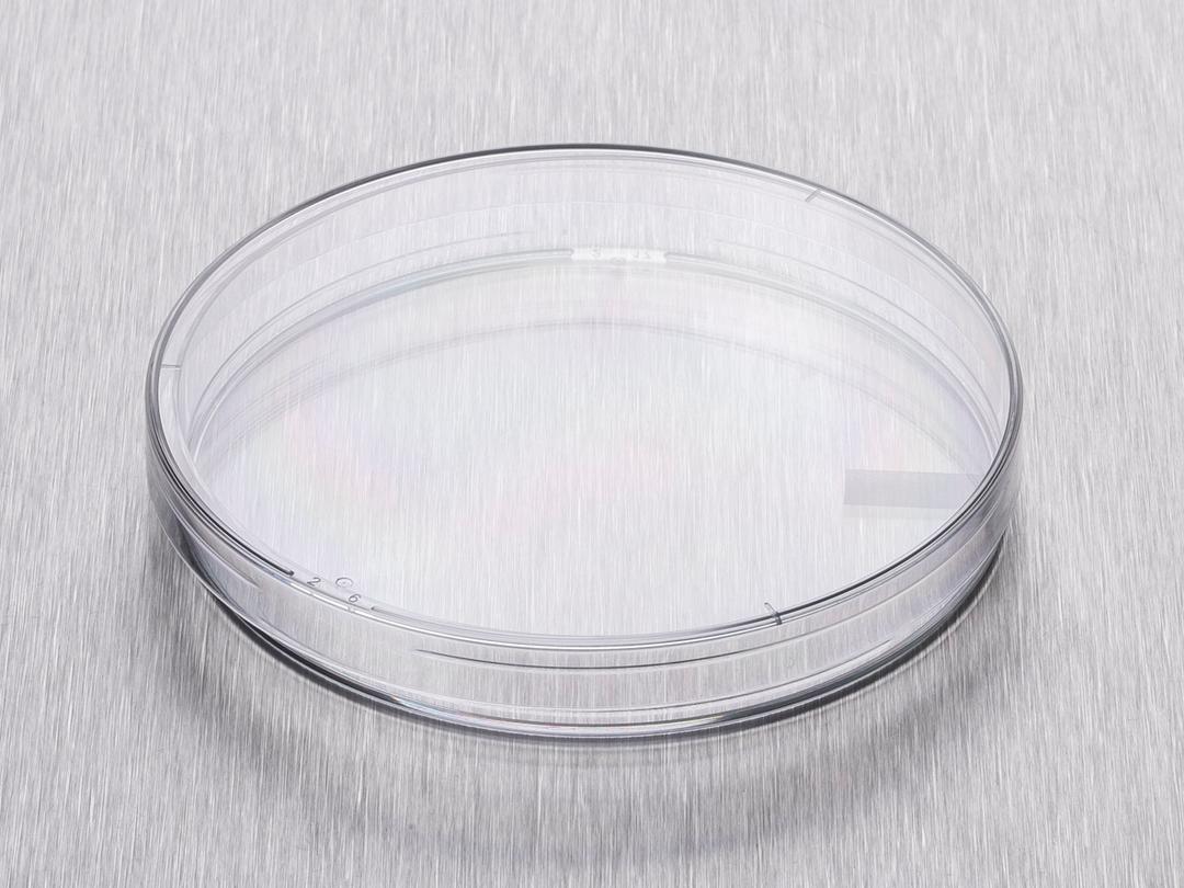 Corning® Gosselin™ Petri Dish 100 x 15 mm, 3 Vents, ISO Mark, Sterile, Double Outer Bag, 33/Bag, 825/Case - Corning Life Sciences