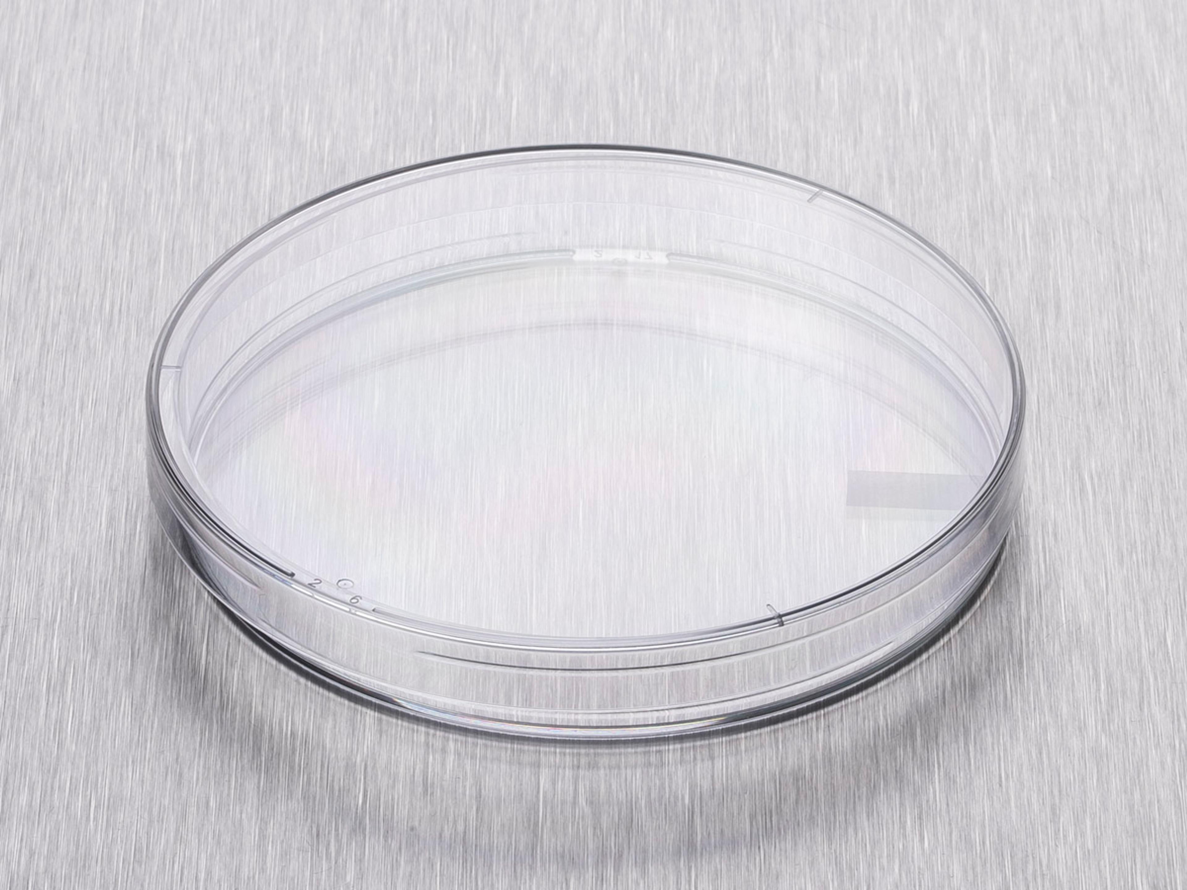Corning® Gosselin™ Petri Dish 100 x 15 mm, 3 Vents, ISO Mark, Sterile, Double Outer Bag, 33/Bag, 825/Case - Corning Life Sciences