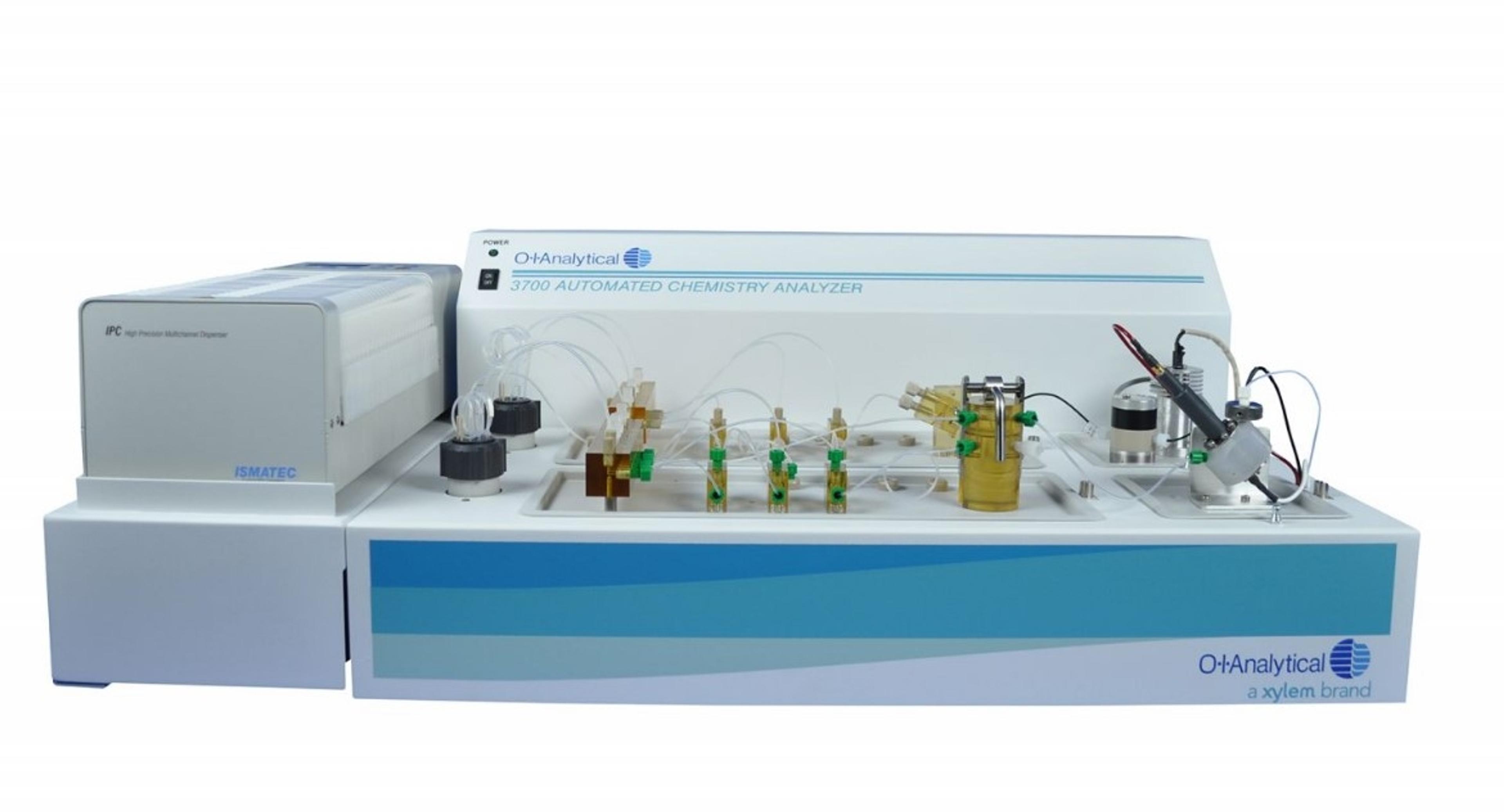 FS 3700 Automated Chemistry Analyzer - Xylem - Materials