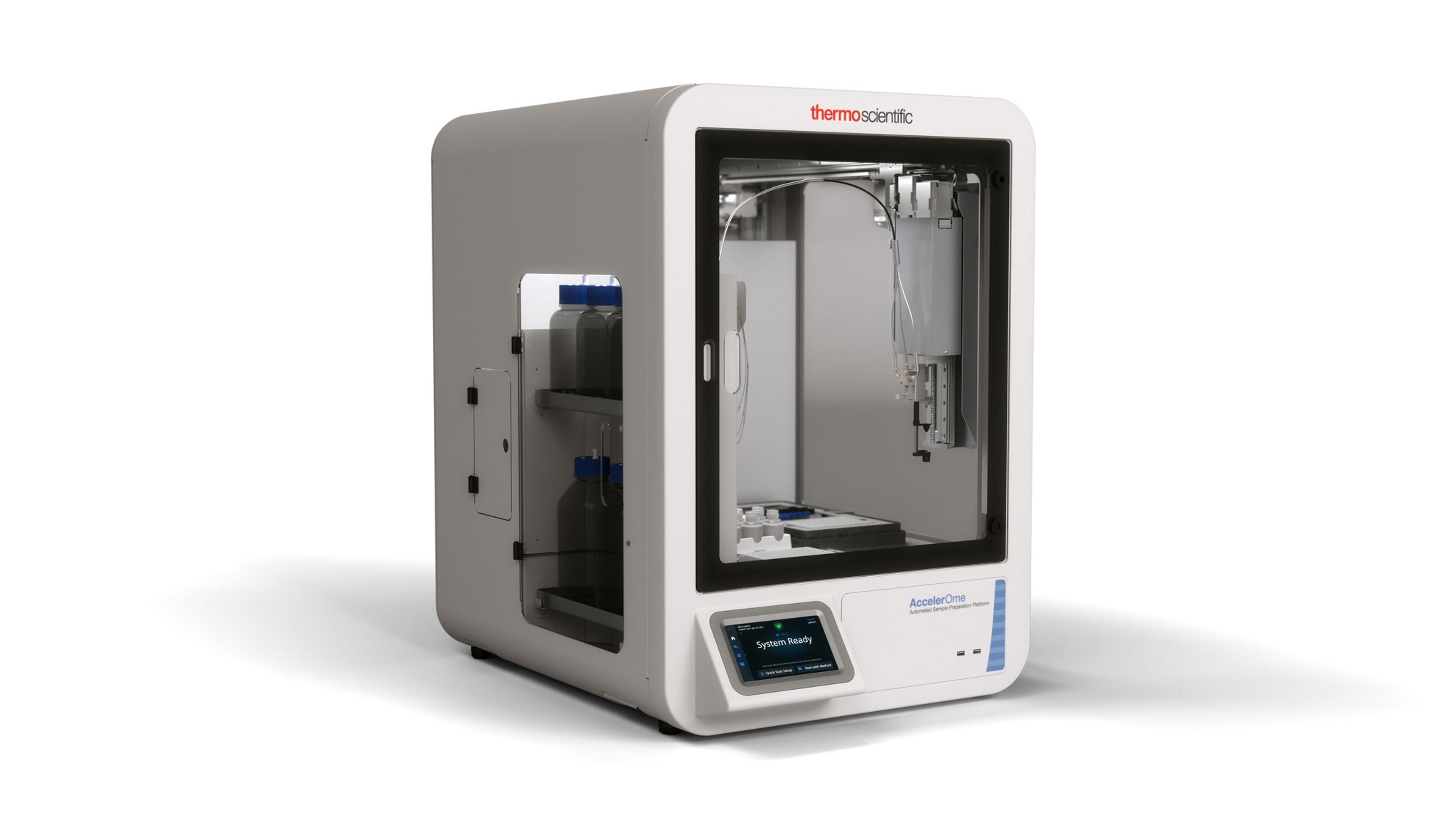 Thermo Scientific™ AccelerOme™ automated sample preparation platform - Thermo Fisher Scientific - Separations