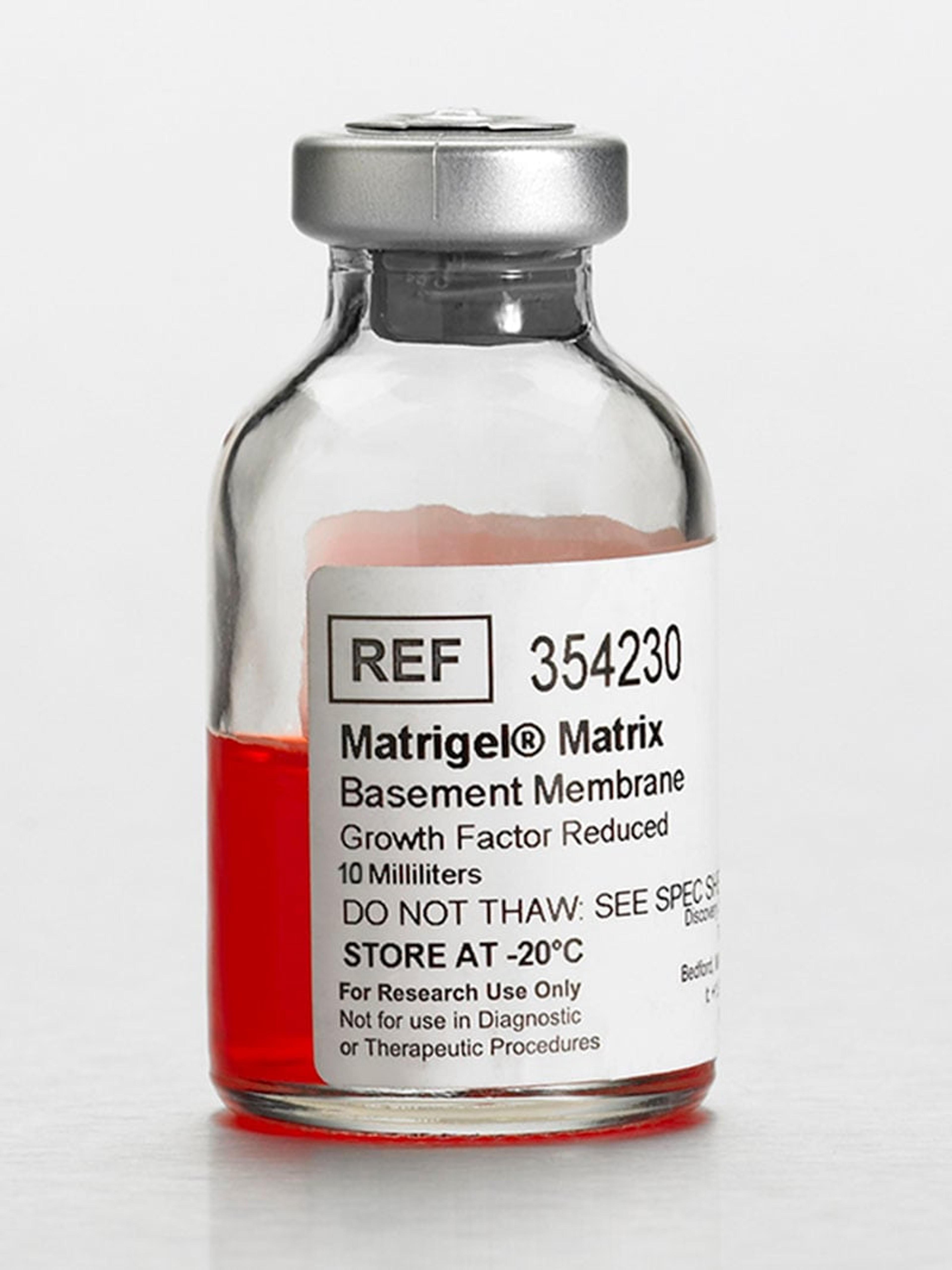 Corning® Matrigel® Growth Factor Reduced (GFR) Basement Membrane Matrix, LDEV-free, 10 mL - Corning Life Sciences