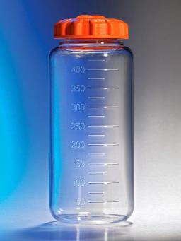 Corning® 250 mL PC Centrifuge Bottle with Screw Cap, Nonsterile, 4/Pack, 36/Case - Corning Life Sciences - General Lab
