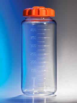 Corning® 500 mL PC Centrifuge Bottle with Screw Cap, Nonsterile, 4/Pack, 24/Case - Corning Life Sciences - General Lab