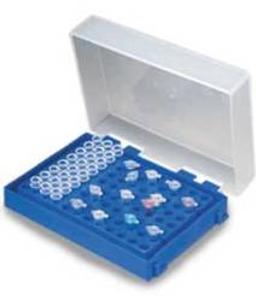 96-Well PCR® Rack - Heathrow Scientific - Life Sciences