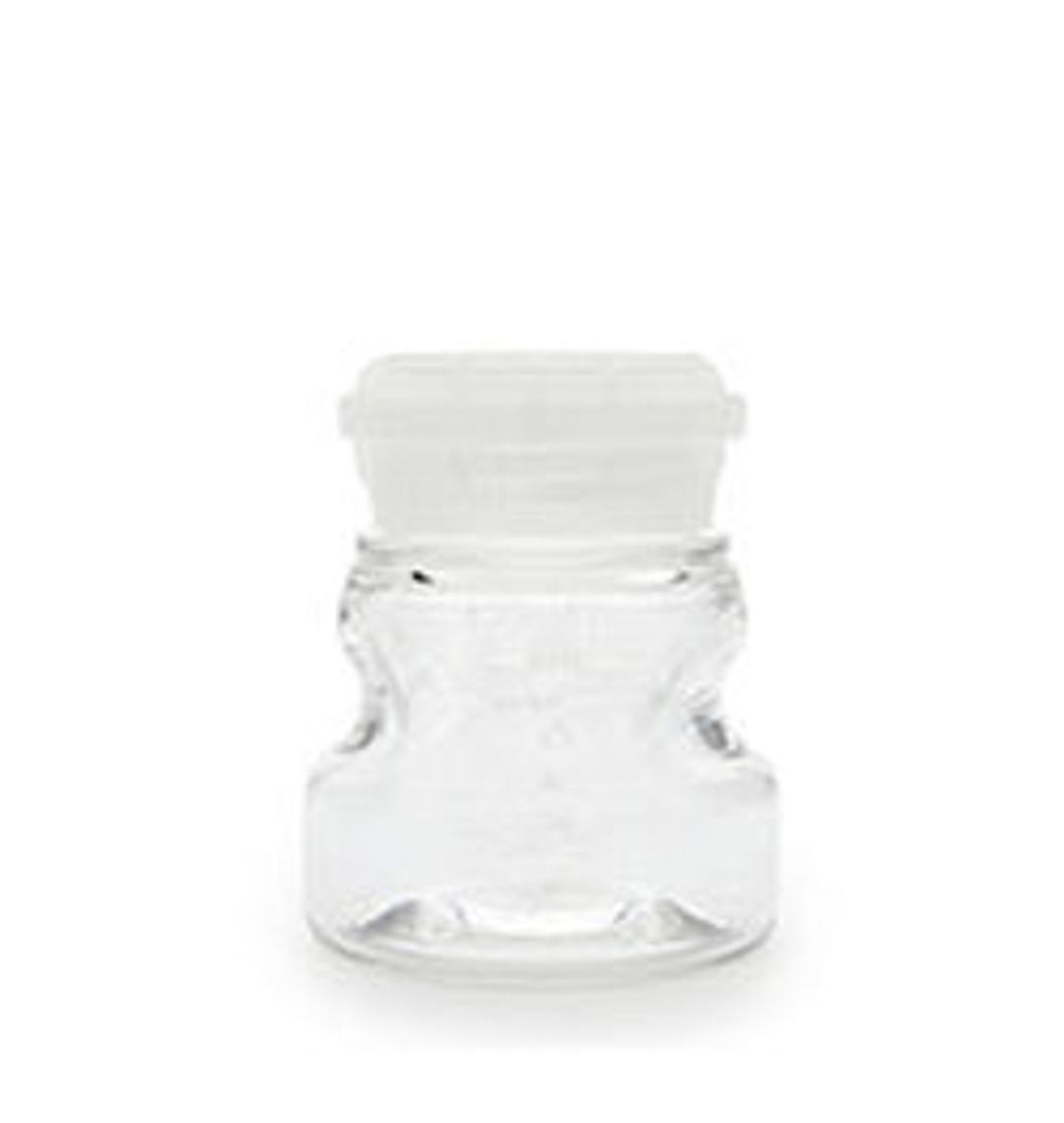 EZBiopure Titanium Round Bottle, PETG, 125mL, GL45 Neck with Cap, Sterile, 48/CS - Foxx Life Sciences - Life Sciences