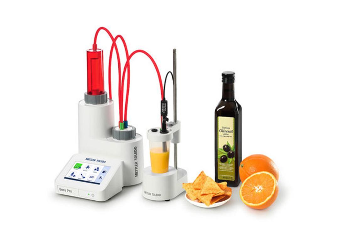 Titrator EasyPlus Easy Pro - METTLER TOLEDO - General Lab