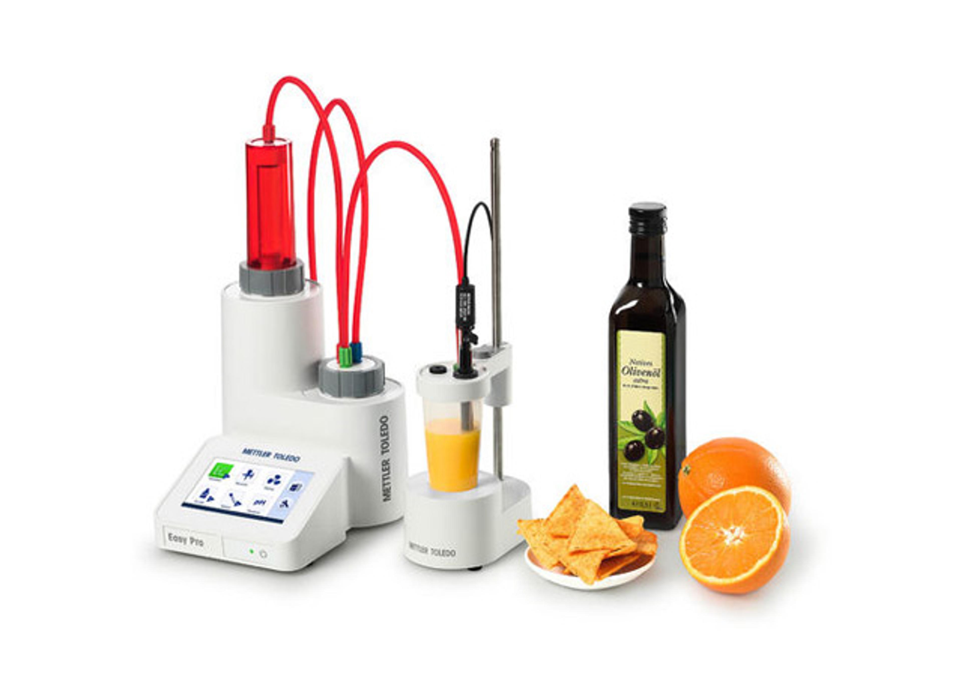 Titrator EasyPlus Easy Pro - METTLER TOLEDO - General Lab