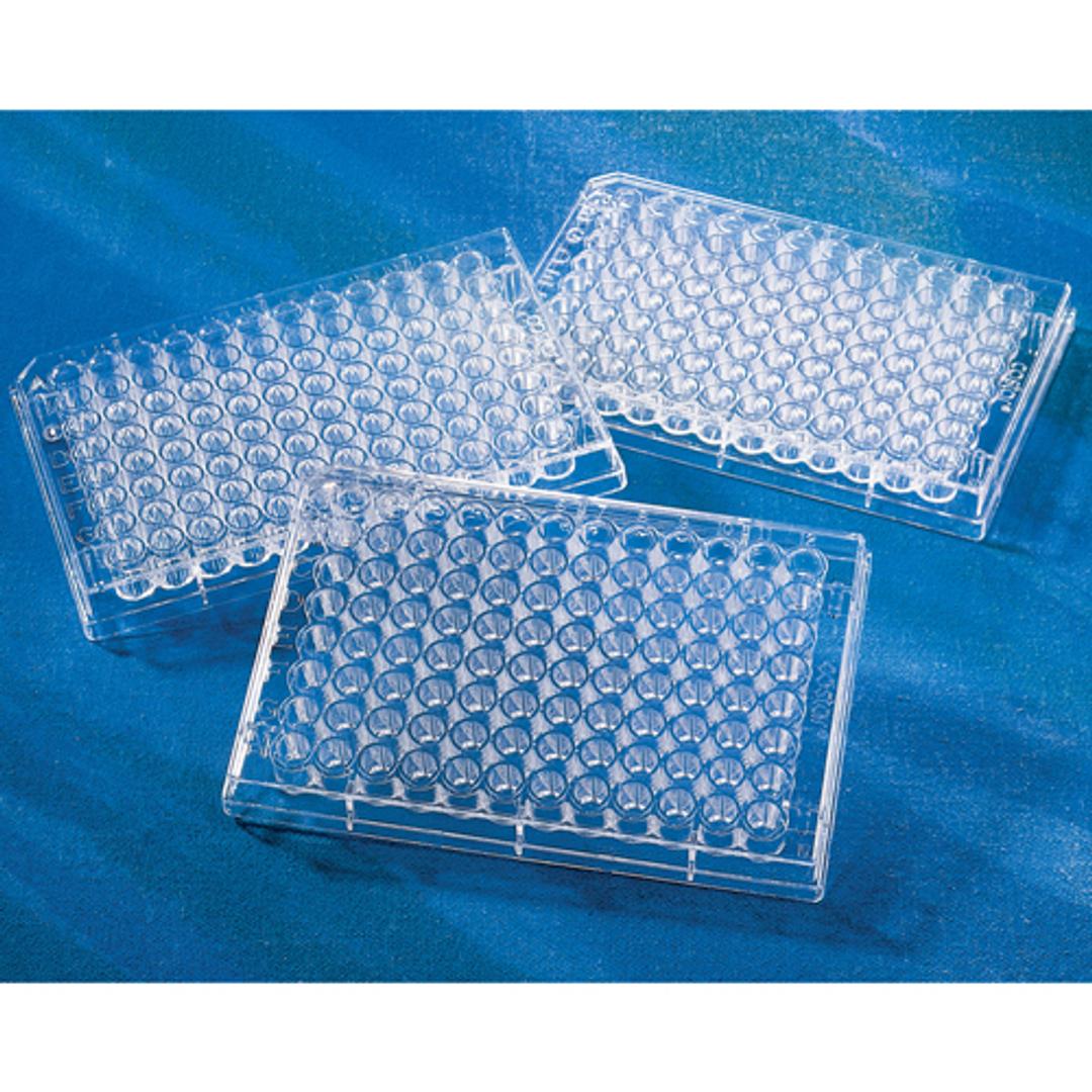 Corning® 96-well Clear V-Bottom Polystyrene Not Treated Microplate, Individually Wrapped, without Lid, Sterile - Corning Life Sciences - Life Sciences