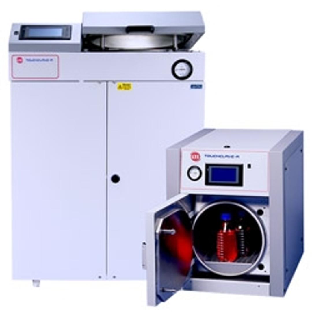 Touchclave-R Cylindrical Chamber Autoclaves - LTE Scientific Ltd - General Lab