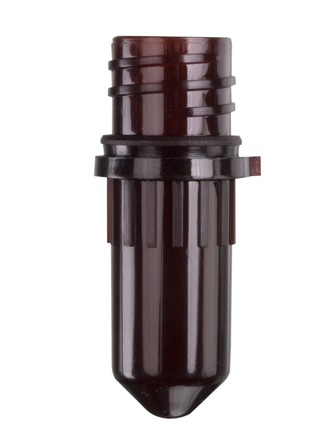 Axygen® 0.5 mL Conical Screw Cap Tubes Only, Polypropylene, Amber, Nonsterile, 500 Tubes/Pack, 8 Packs/Case - Corning Life Sciences - Lab Automation