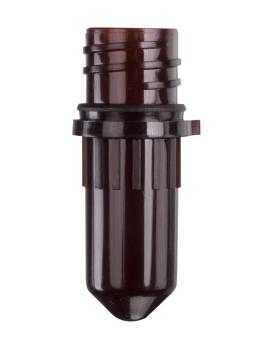 Axygen® 0.5 mL Conical Screw Cap Tubes Only, Polypropylene, Amber, Nonsterile, 500 Tubes/Pack, 8 Packs/Case - Corning Life Sciences - Lab Automation