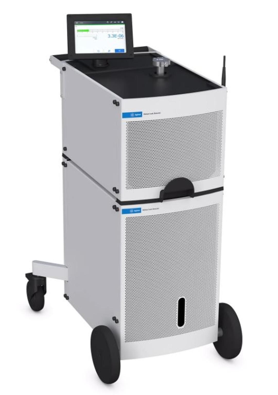 HLD MD15 Mobile Dry Helium Leak Detector - Agilent Technologies - Separations