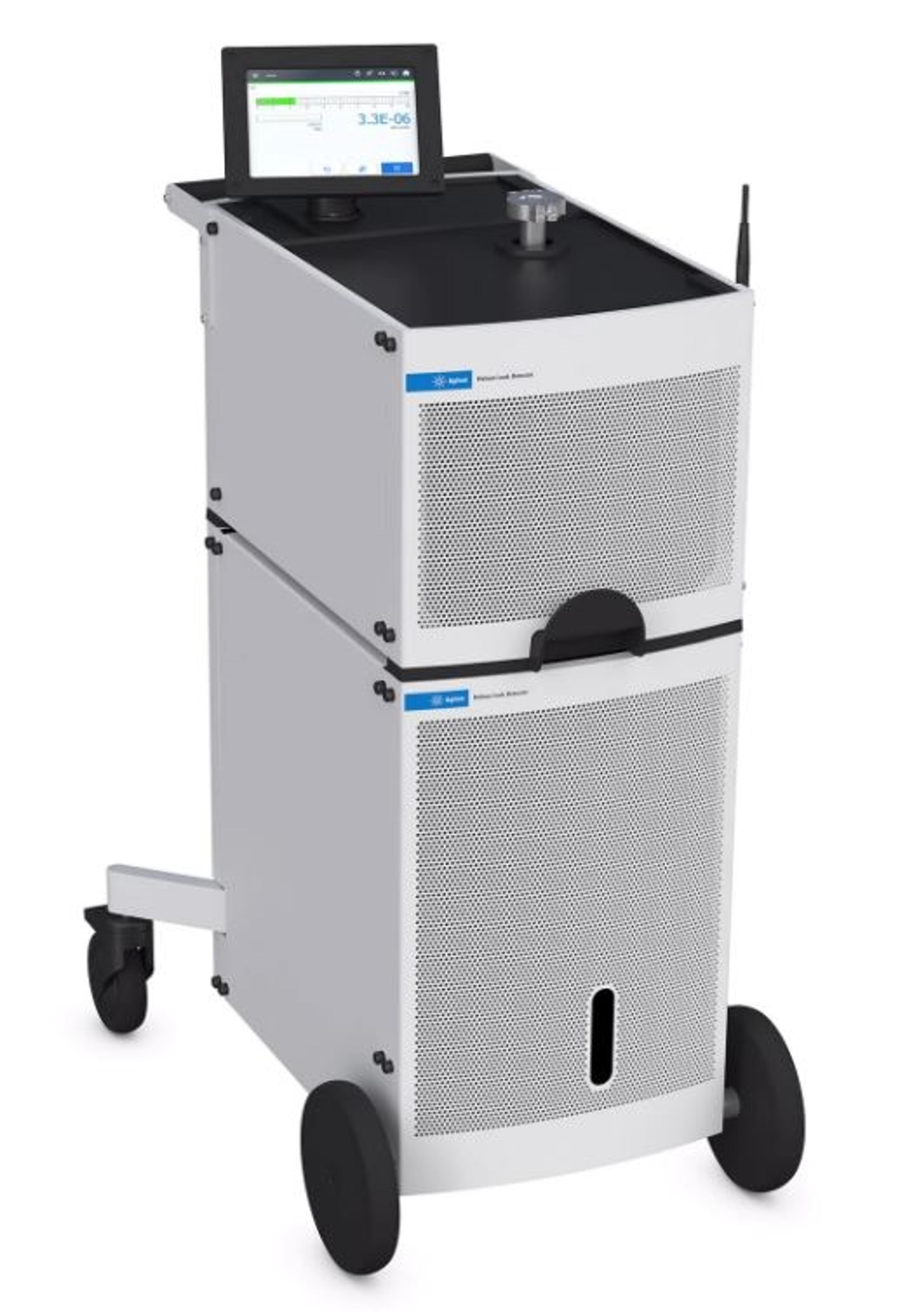 HLD MD15 Mobile Dry Helium Leak Detector - Agilent Technologies - Separations