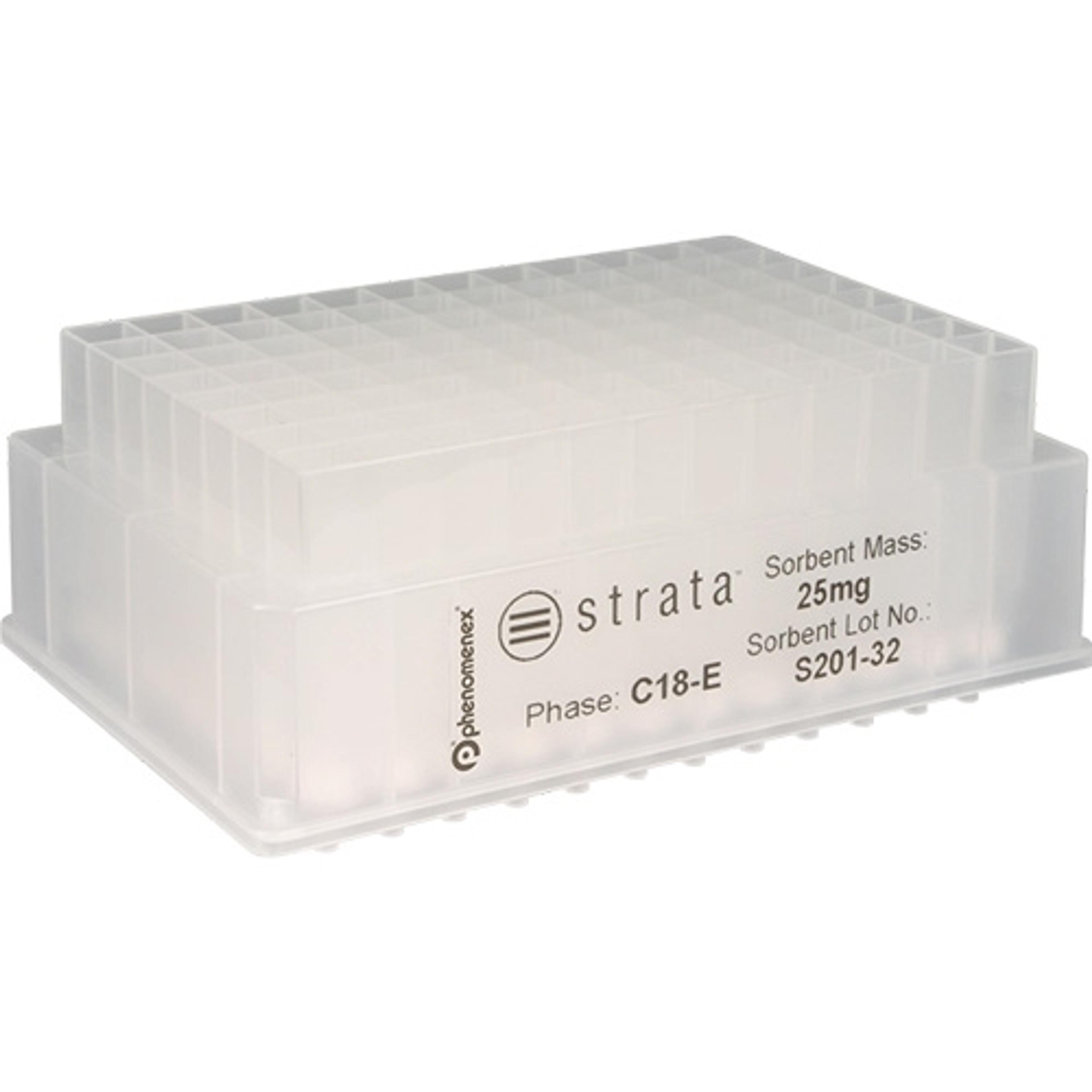 Strata® Solid Phase Extraction - Phenomenex Inc - Separations