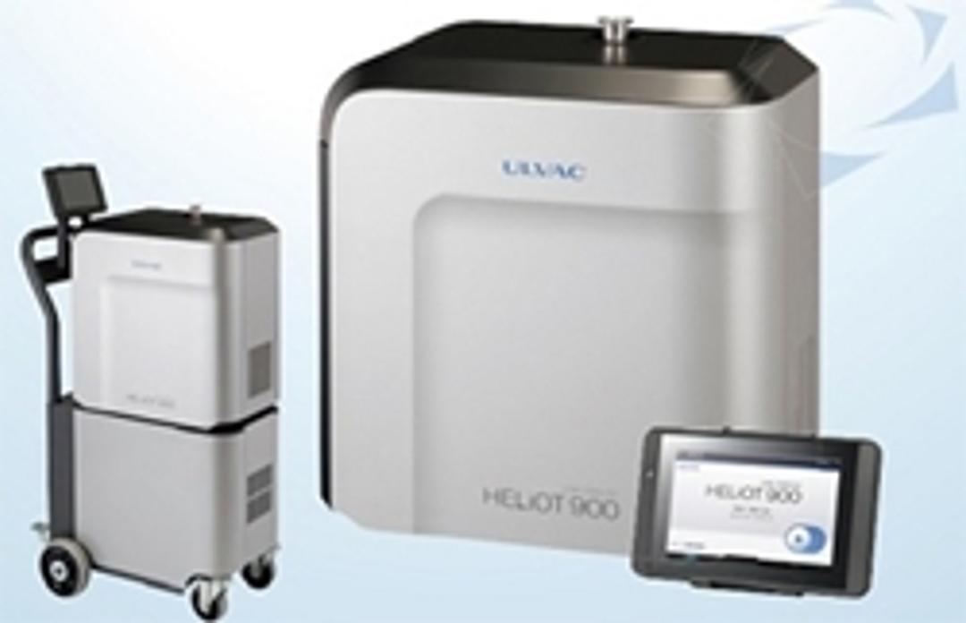 HELIOT 900 SERIES Helium Leak Detector - Ulvac Technologies Inc. - Environmental