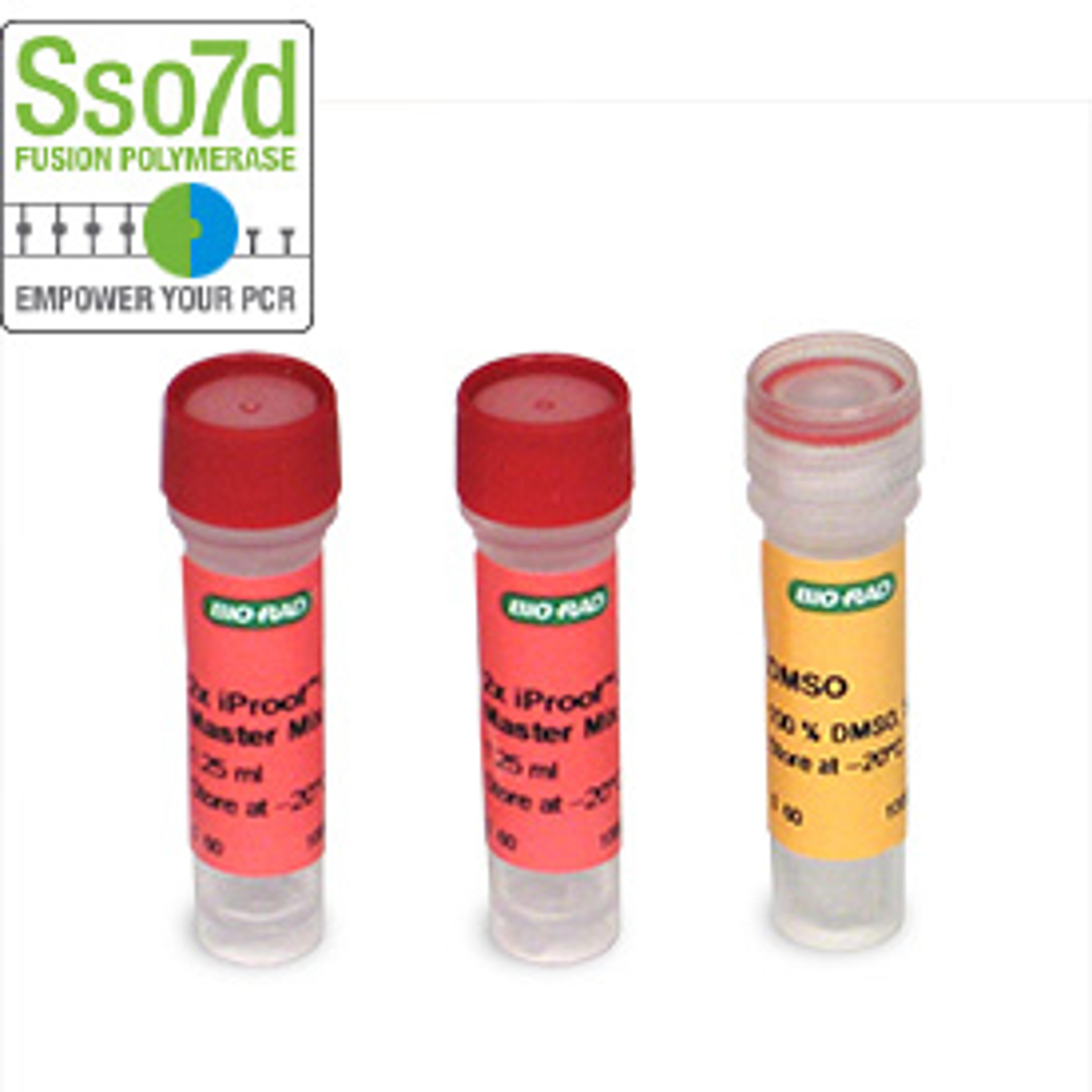 iProof™ GC Master Mix, 100 x 50 µl rxns, 2.5 ml - Bio-Rad - Life Sciences