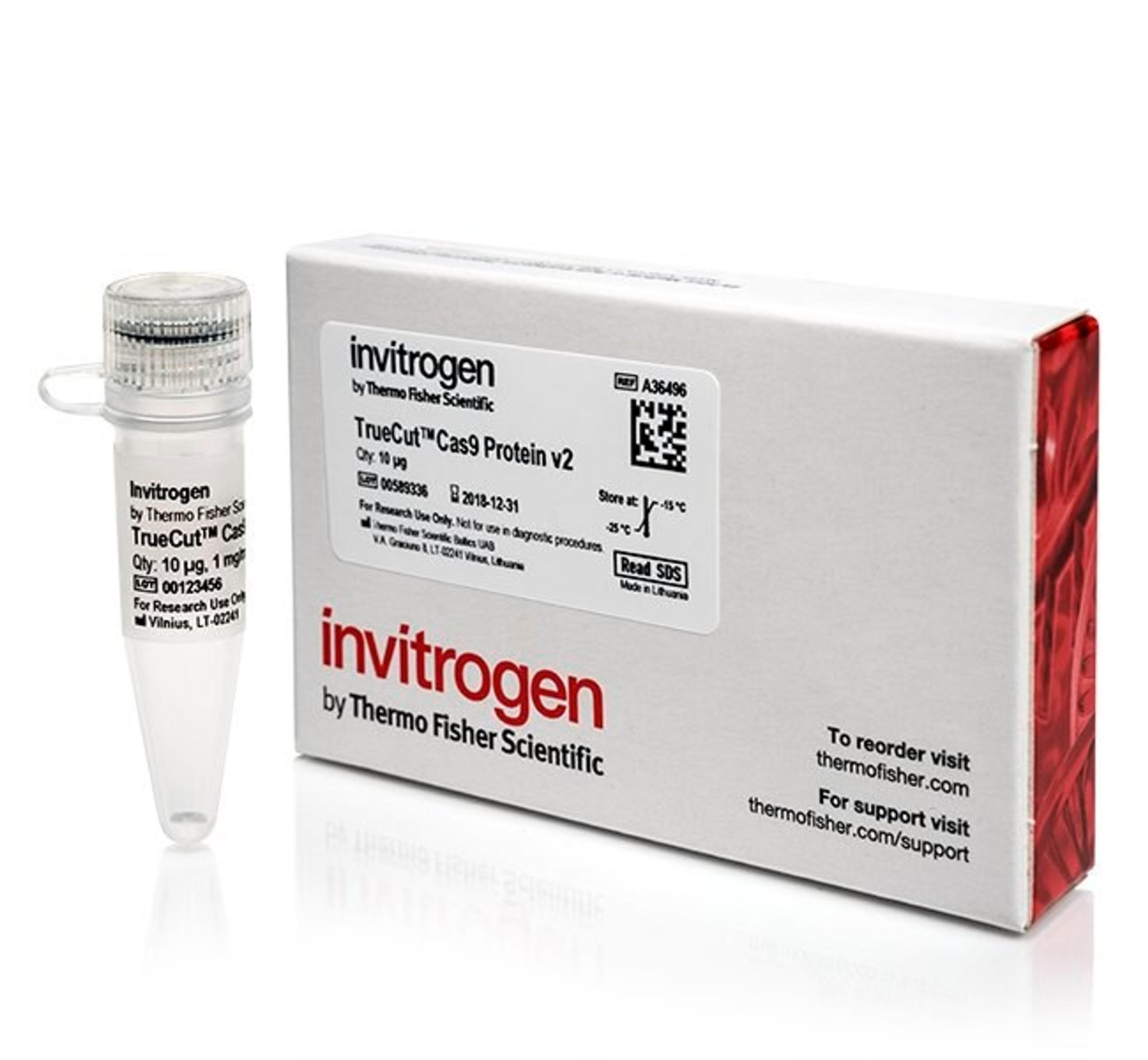 Invitrogen™ TrueCut™ Cas9 Protein v2 - Thermo Fisher Scientific - Life Sciences