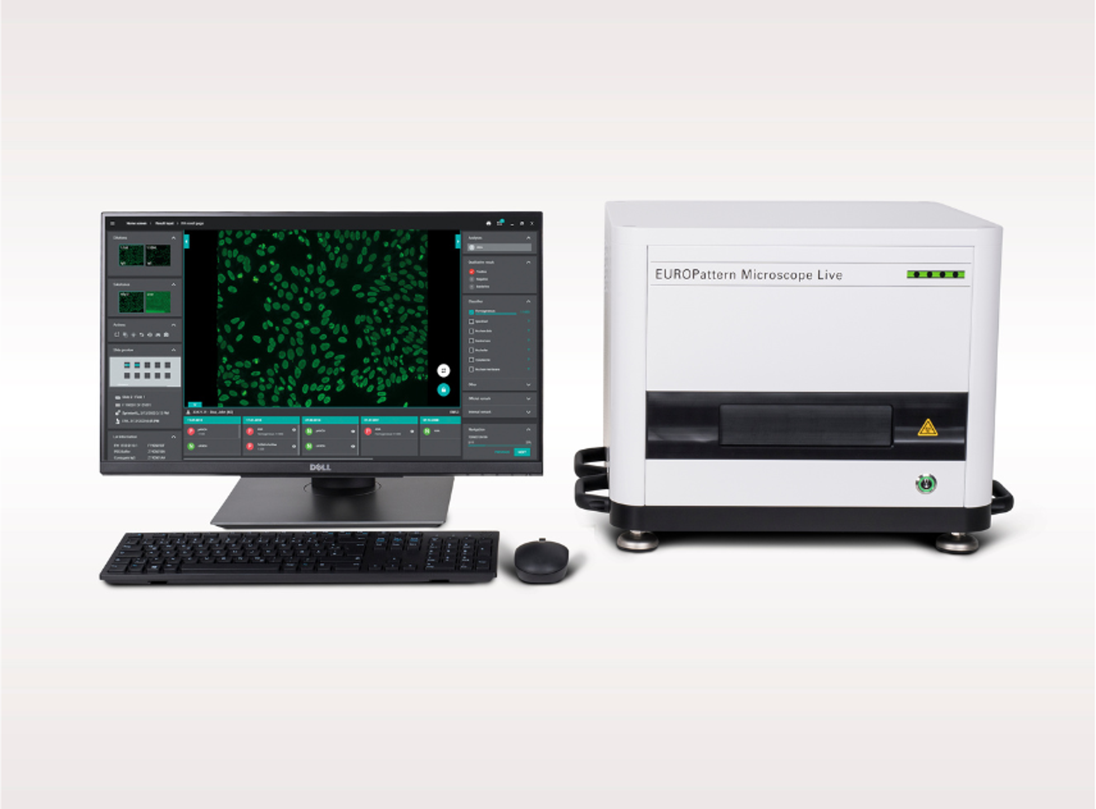 EUROPattern Microscope Live