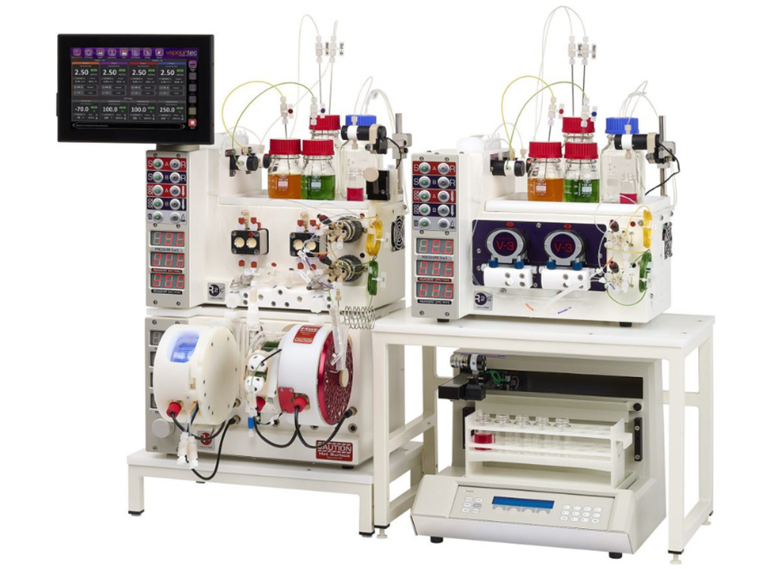 R-Series flow chemistry system - Vapourtec - Drug Discovery & Development