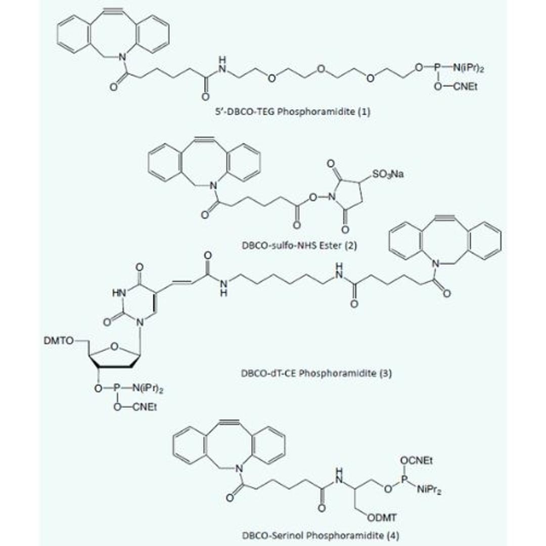DBCO Phosphoramidites - Glen Research - Life Sciences