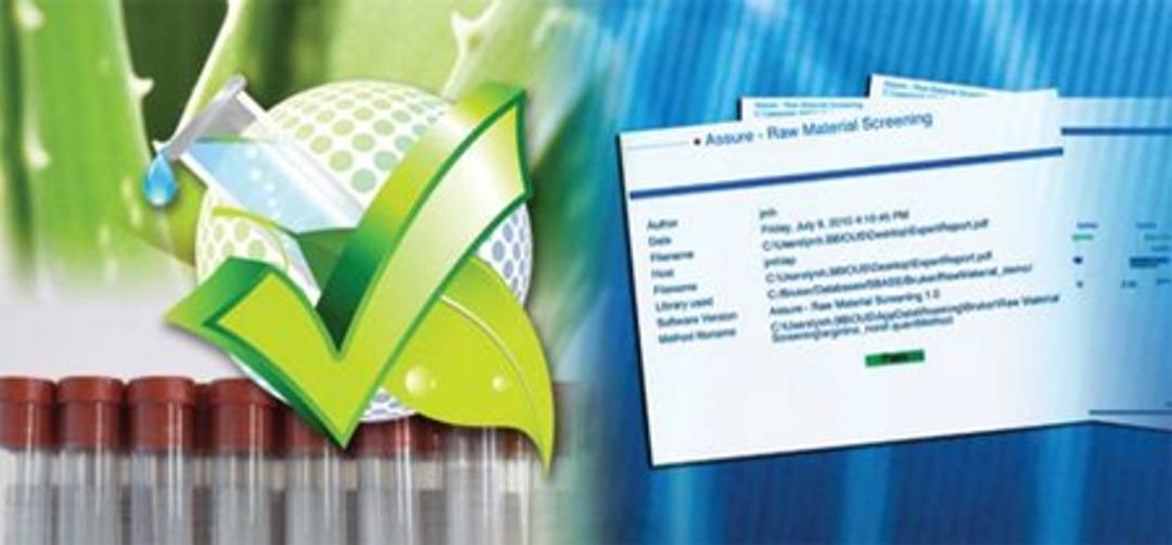 Assure-System Suitability Test - Bruker BioSpin - Spectroscopy