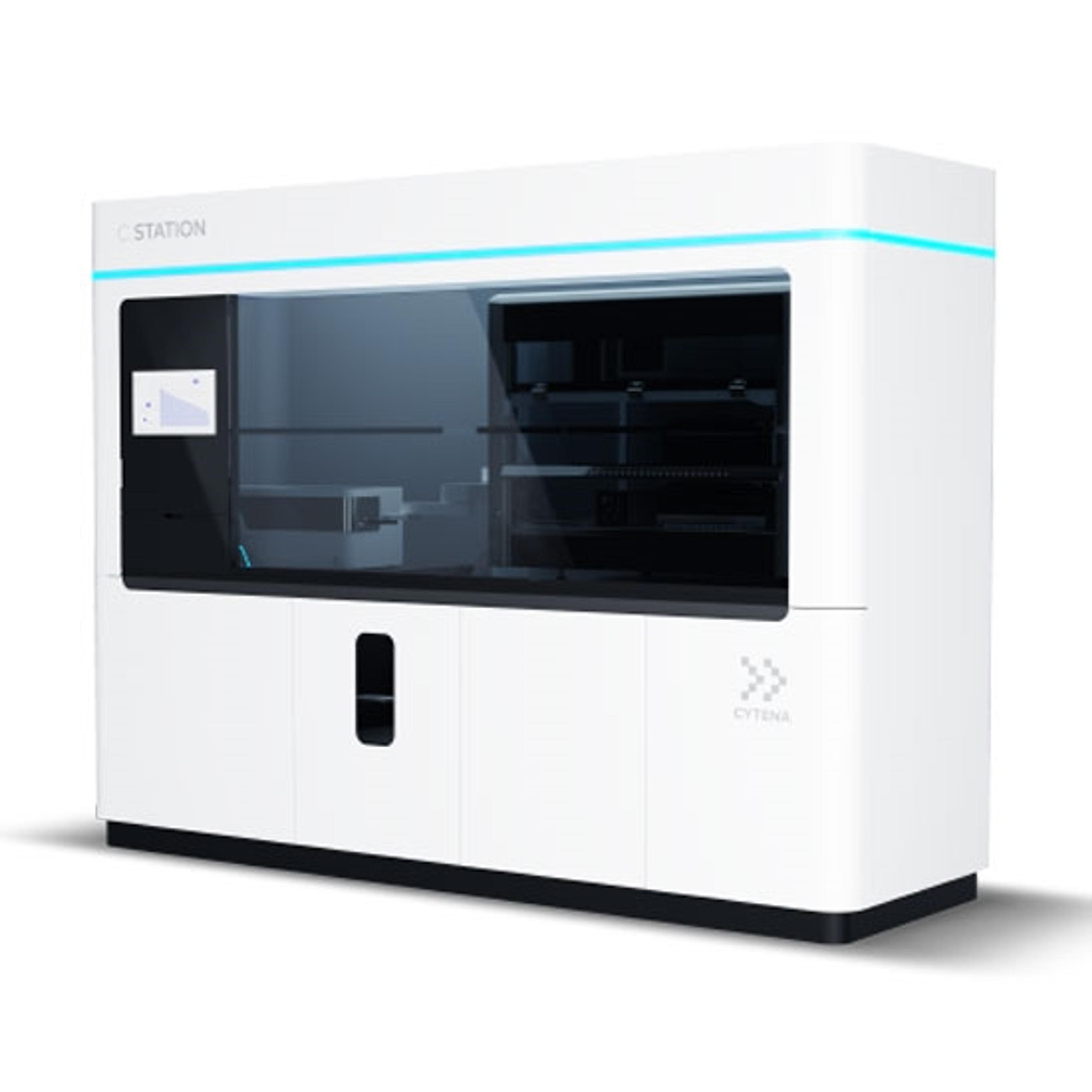 C.STATION™ - Fully Automated Cell Line Development - CYTENA - Spectroscopy
