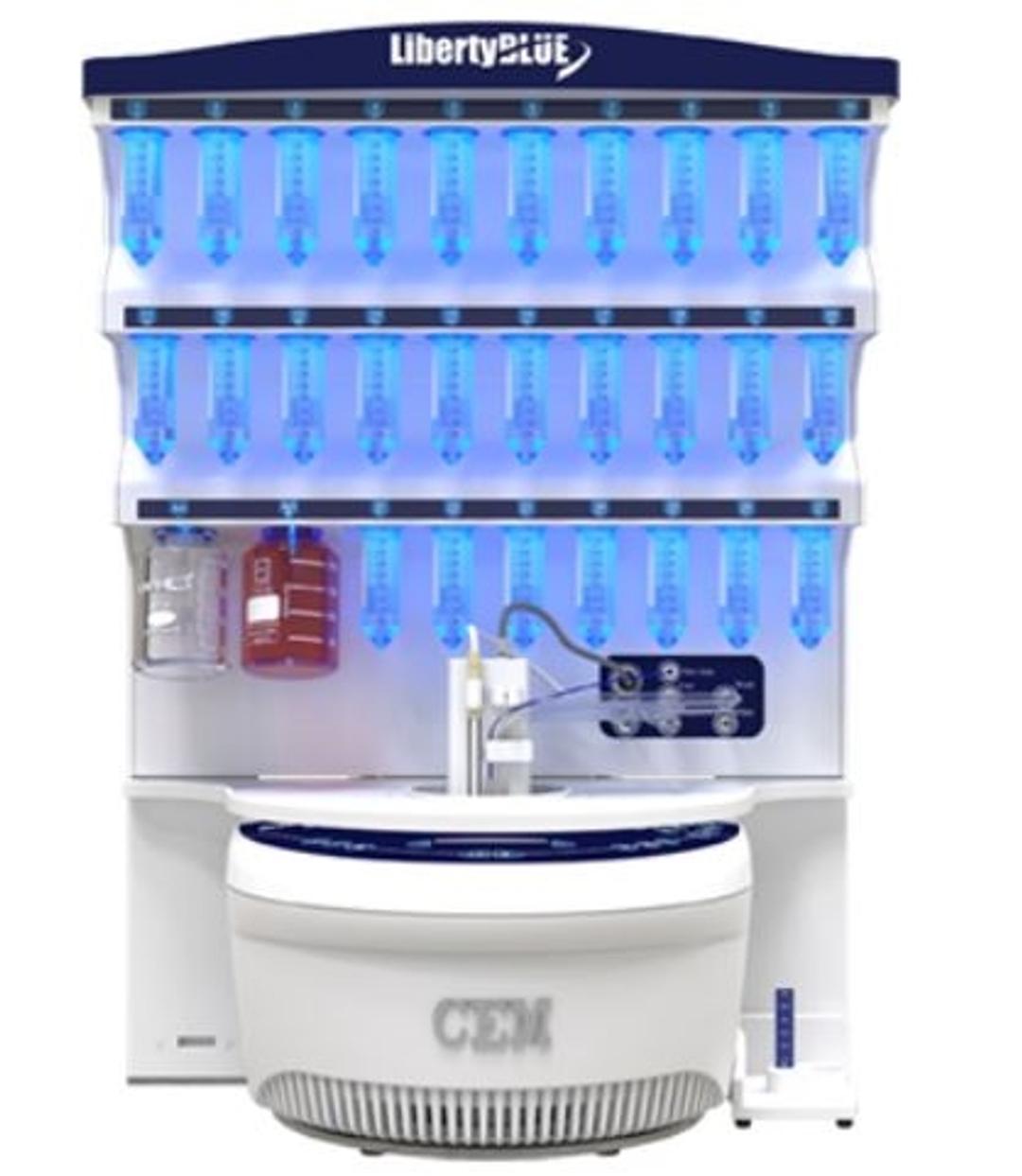 Liberty Blue Automated Microwave Peptide Synthesizer - CEM Corp. - Life Sciences