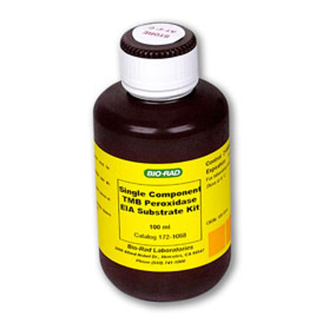 Single-Component TMB Peroxidase EIA Substrate Kit, 100 ml - Bio-Rad - Life Sciences