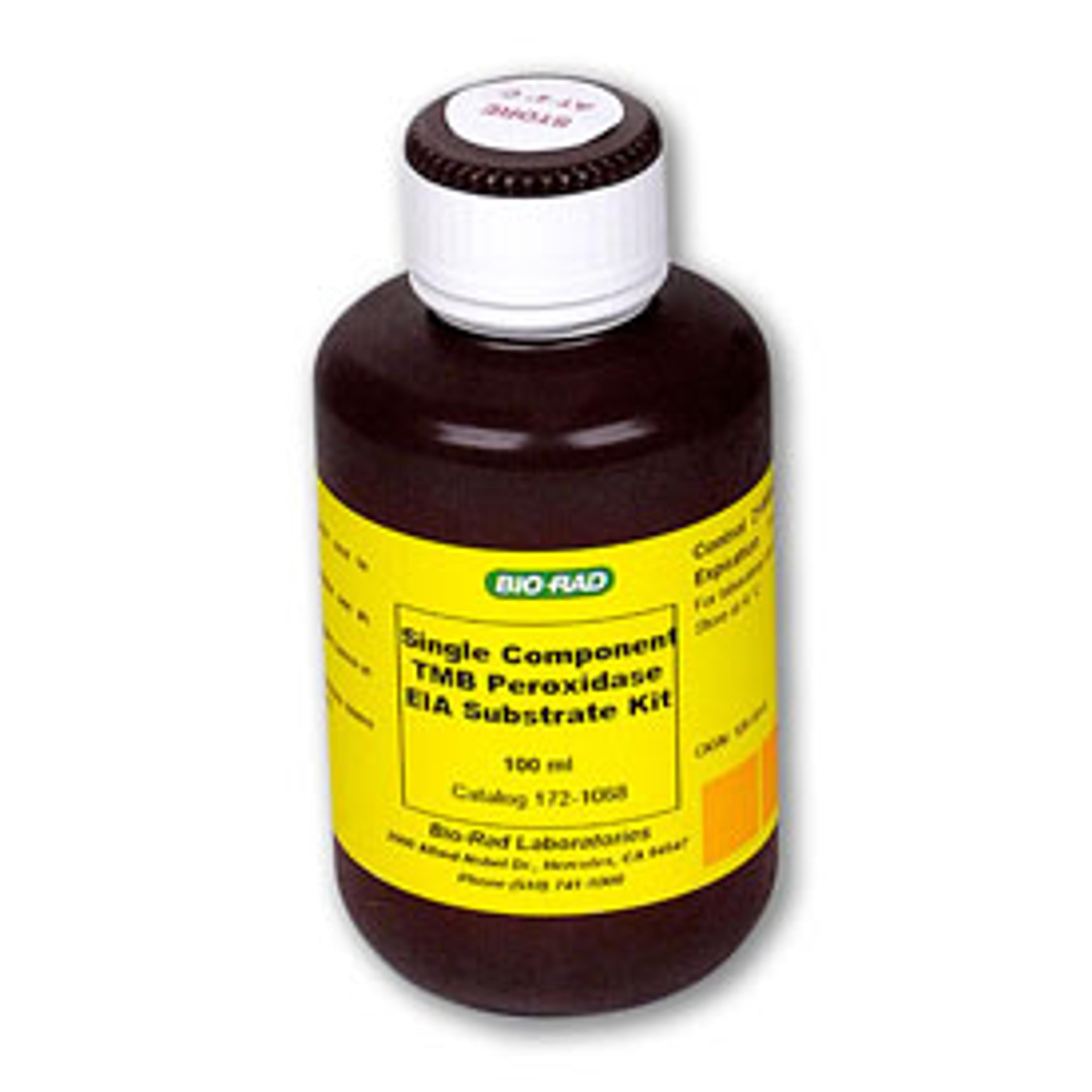 Single-Component TMB Peroxidase EIA Substrate Kit, 100 ml - Bio-Rad - Life Sciences