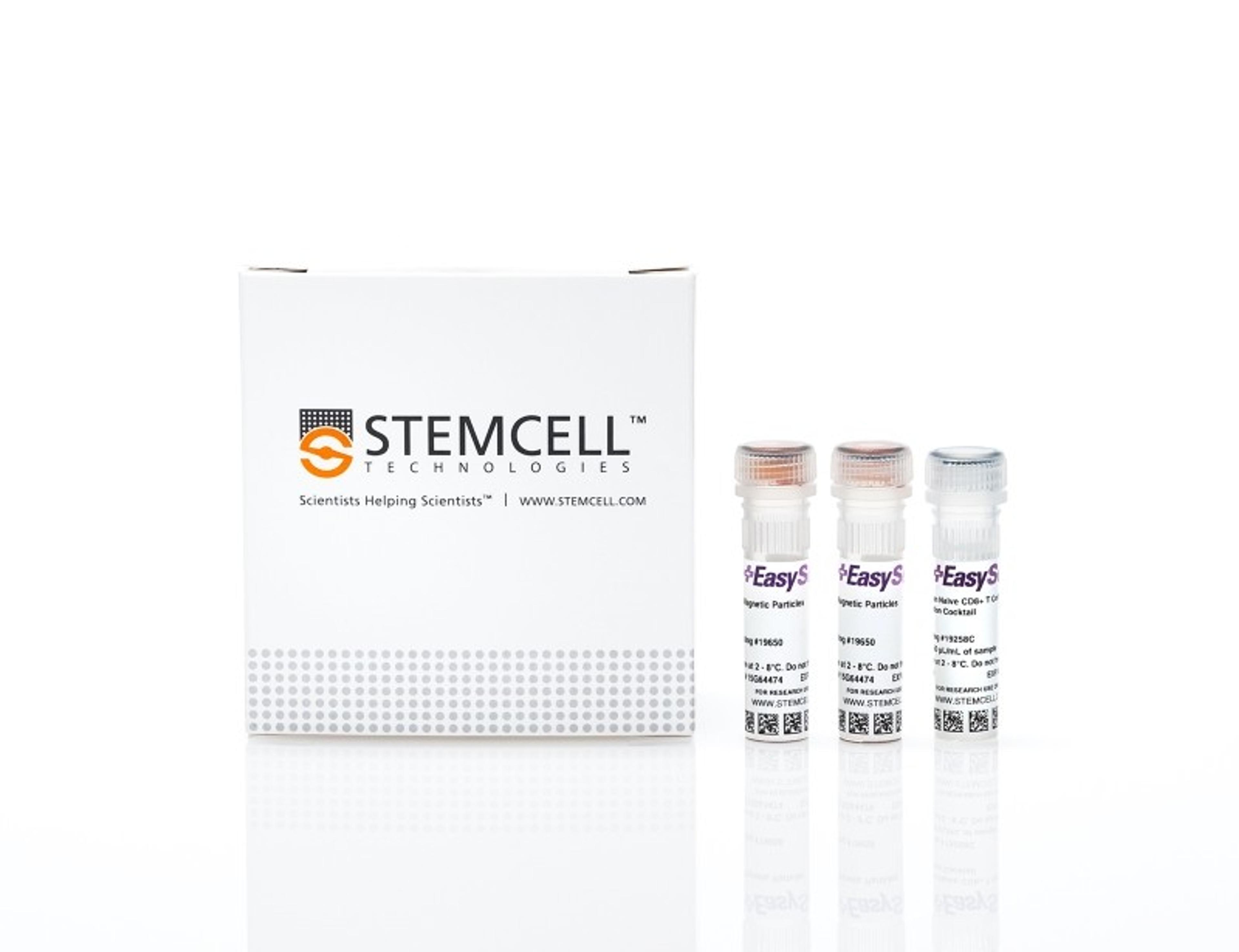 EasySep™ Human Naïve CD8+ T Cell Isolation Kit - STEMCELL Technologies Inc. - Life Sciences