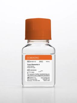 Corning® 100 mL Trace Elements A, 1000x - Corning Life Sciences