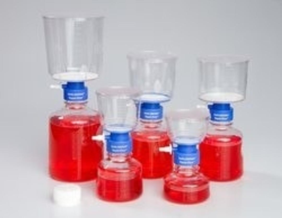 Nalgene™ Rapid-Flow™ Sterile Disposable Filter Units with PES, CN, SFCA or Nylon Membranes - Thermo Fisher Scientific - General Lab