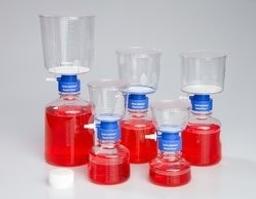 Nalgene™ Rapid-Flow™ Sterile Disposable Filter Units with PES, CN, SFCA or Nylon Membranes - Thermo Fisher Scientific - General Lab