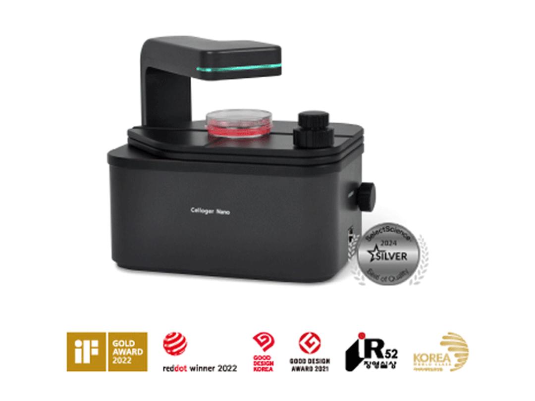 Celloger® Nano, Benchtop Digital Microscope from Curiosis - CURIOSIS - Life Sciences