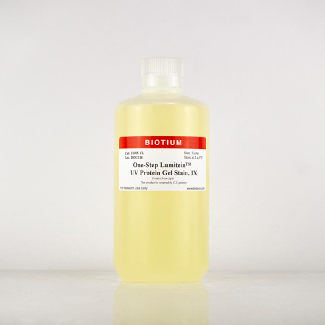 One-Step Lumitein™ UV Protein Gel Stain - Biotium - Life Sciences
