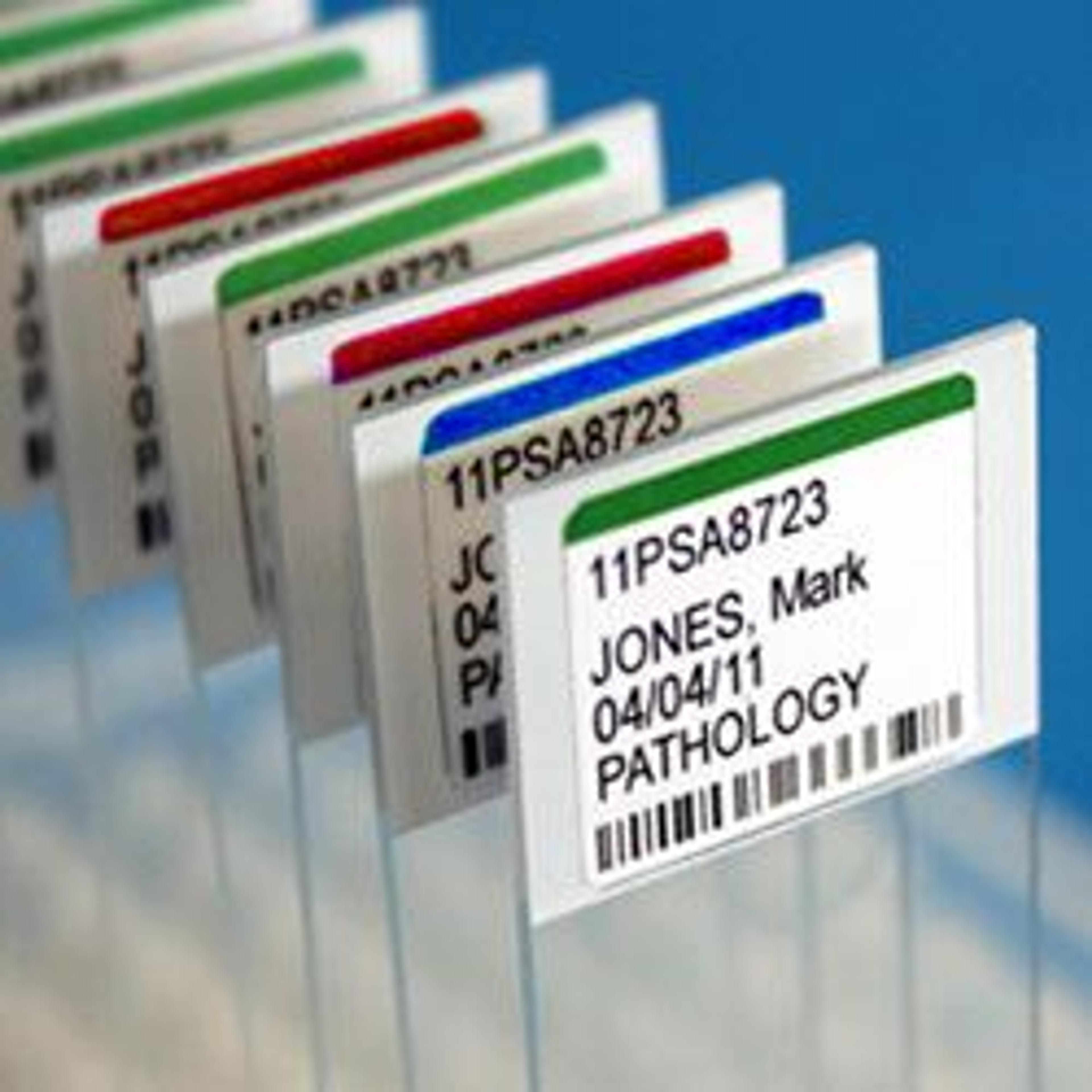 Solvent Resistant Laboratory Labels - CILS International - Lab Automation