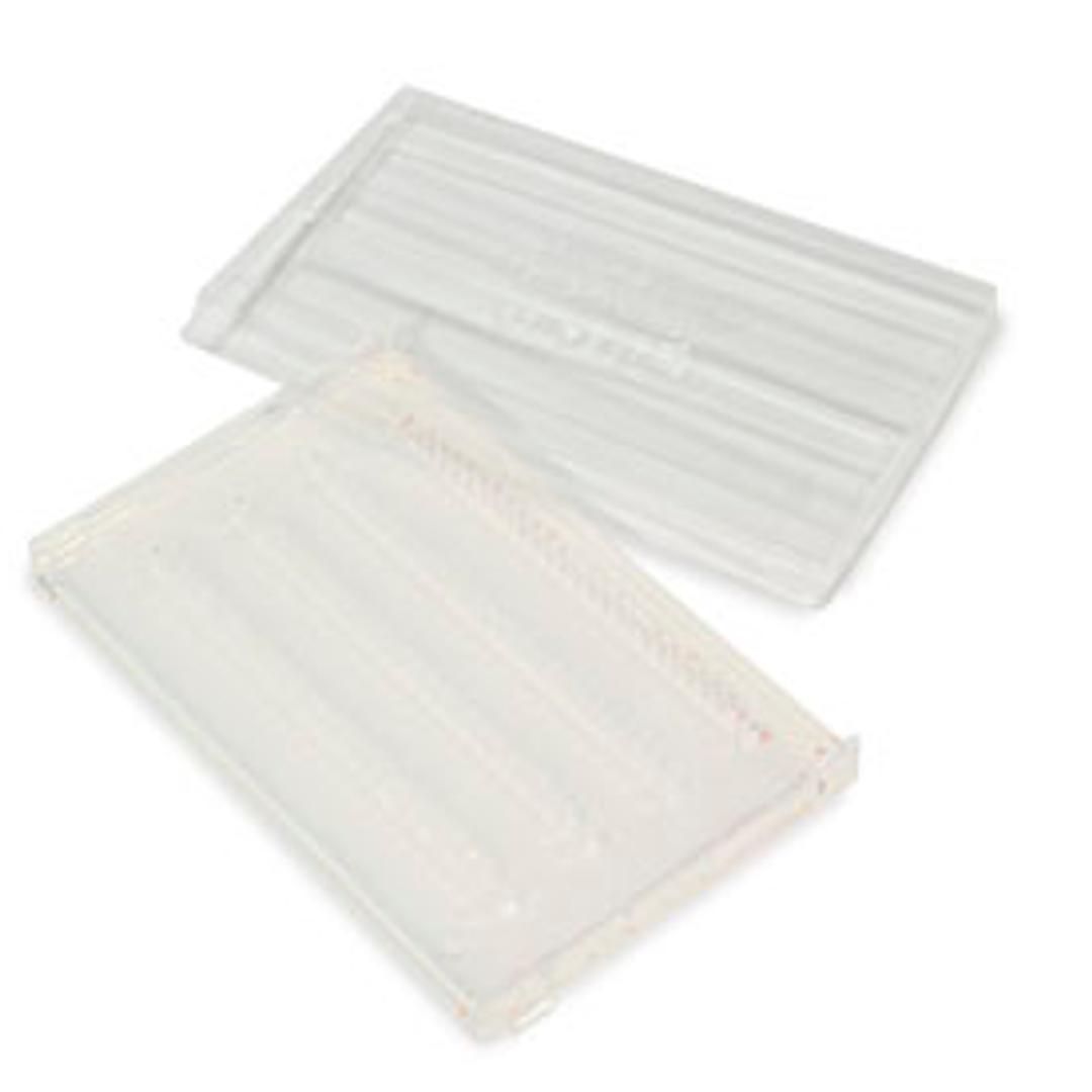 1% TAE Wide Mini ReadyAgarose Precast Gel, 15.6 x 10 cm, 2 x 32-well, with ethidium bromide - Bio-Rad - Life Sciences