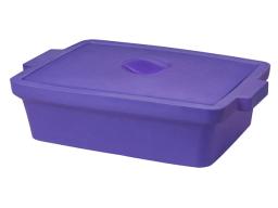 Corning® Ice Pan, Rectangular with Lid, Maxi 9L, Purple - Corning Life Sciences