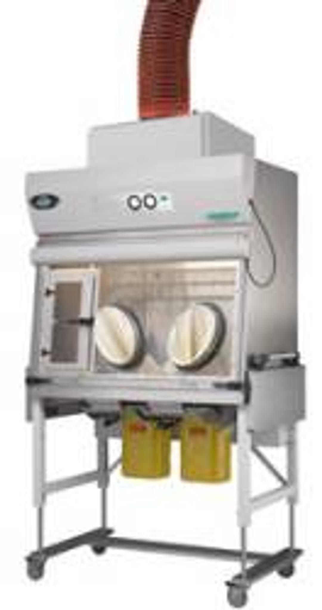 PharmaGard ES (Energy Saver) NU-NTE800 Compounding Aseptic Containment Isolator - NuAire, Inc. - General Lab