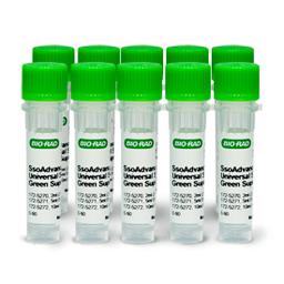 SsoAdvanced™ Universal SYBR® Green Supermix, 1,000 x 20 µl rxns, 10 ml (10 x 1 ml) - Bio-Rad - Life Sciences