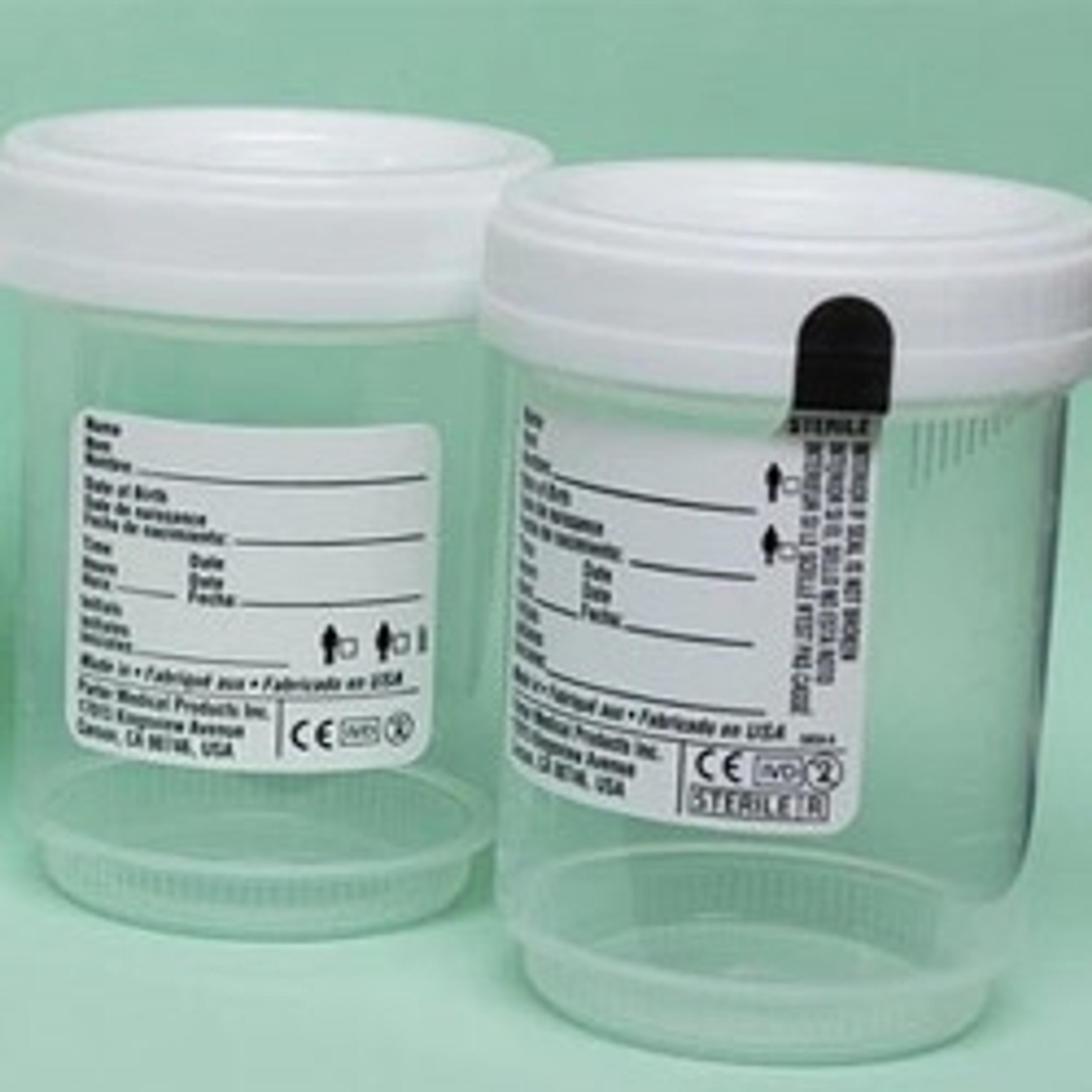 Fisherbrand™ DuoClick Specimen Containers - Fisher Scientific - General Lab