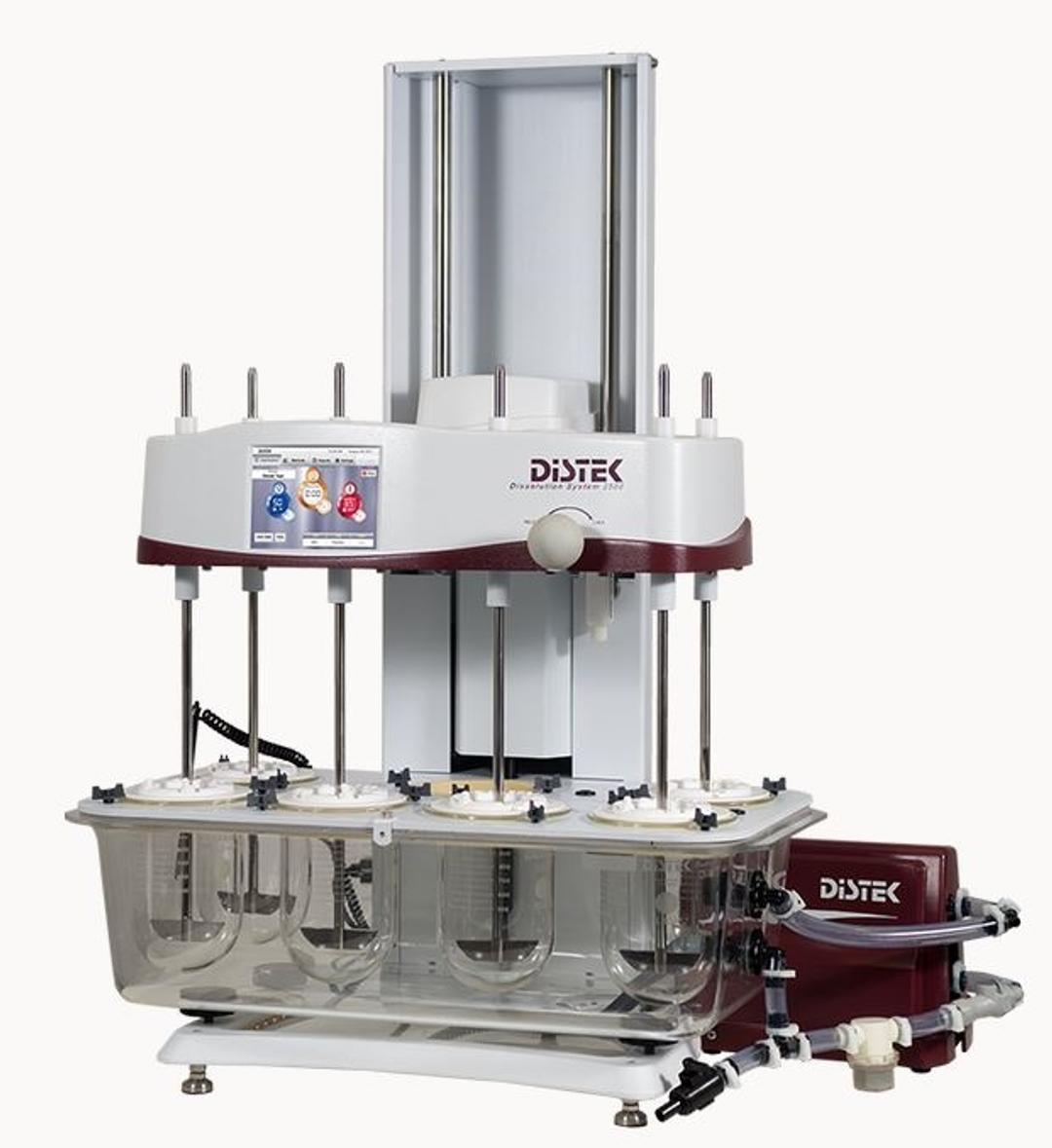 Model 2500 Water Bath Dissolution Instrument - Distek, Inc. - Lab Automation